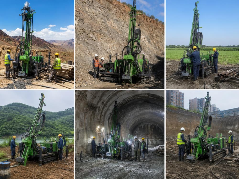 JTYS‑600 Core Drill Rig